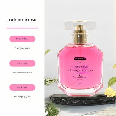 FurryFusion Eau de toilette pour animaux de compagnie, 50 ml