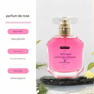 FurryFusion Eau de toilette pour animaux de compagnie, 50 ml