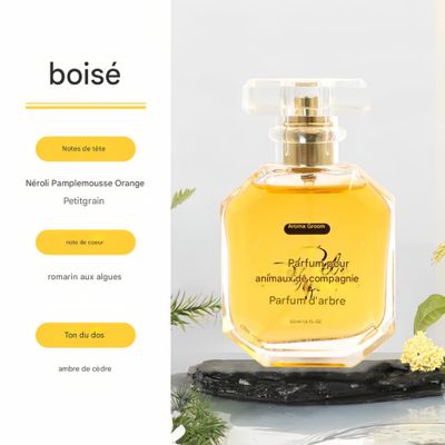 FurryFusion Eau de toilette pour animaux de compagnie, 50 ml