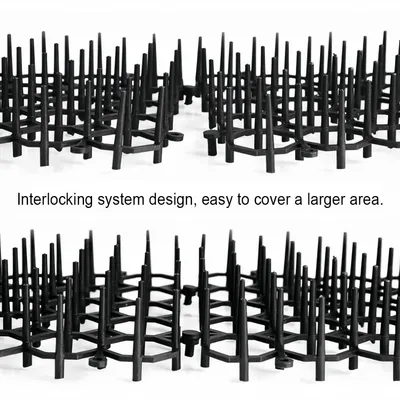 UAMLY Tapis de protection dissuasif pour animaux