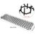 UAMLY Tapis de protection dissuasif pour animaux