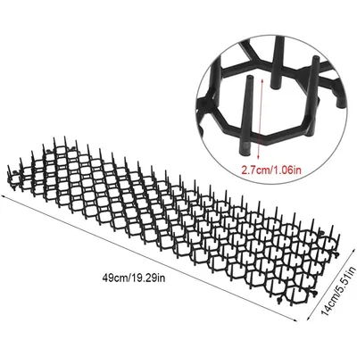 UAMLY Tapis de protection dissuasif pour animaux