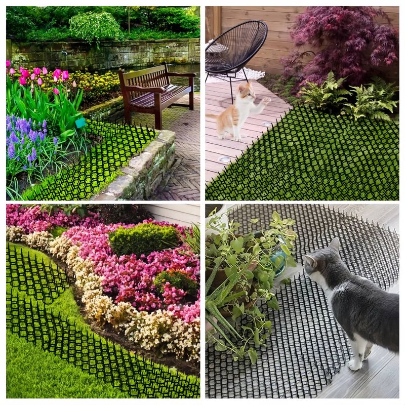 UAMLY Tapis de protection dissuasif pour animaux