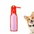 FurryFusion Bouteille d'eau pour chien portable et pliable FurryFusion Bouteille d'eau pour chien portable et pliable