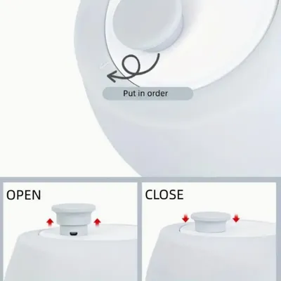 FurryFusion Bouteille d'eau pliable pour chien