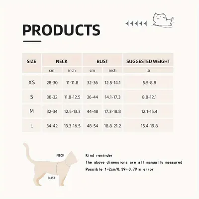 UAMLY Ensemble Harnais et Laisse pour Chat Anti-Traction