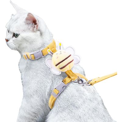 UAMLY Harnais Chat Gilet Respirant