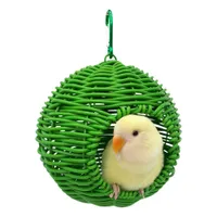 FurryFusion Nid d'oiseau en rotin