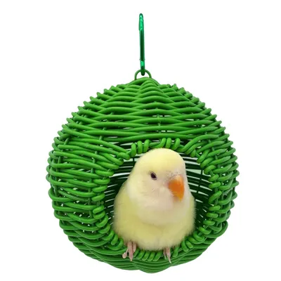 FurryFusion Nid d'oiseau en rotin