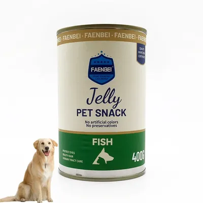FurryFusion Comida húmeda para perros con sabor a pescado 400 g