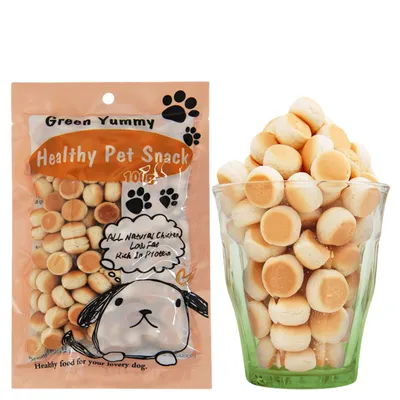 FurryFusion Rollitos de leche pequeños para perros