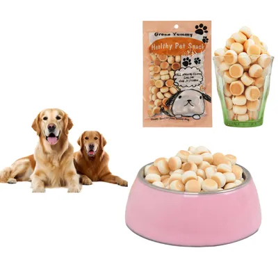 FurryFusion Rollitos de leche pequeños para perros