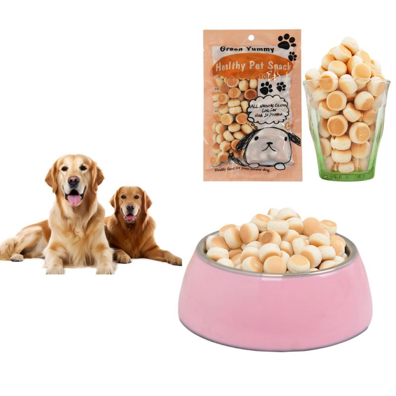 FurryFusion Petits pains au lait pour chiens