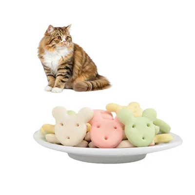 FurryFusion Biscuits Mickey multicolores pour chiens