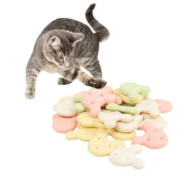 FurryFusion Biscuits Mickey multicolores pour chiens