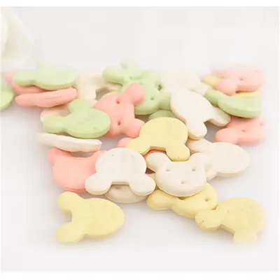 FurryFusion Biscuits Mickey multicolores pour chiens