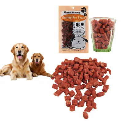 FurryFusion Grains de bœuf séché pour chiens