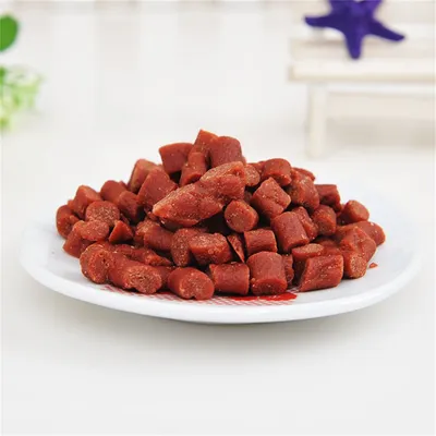 FurryFusion Grains de bœuf séché pour chiens