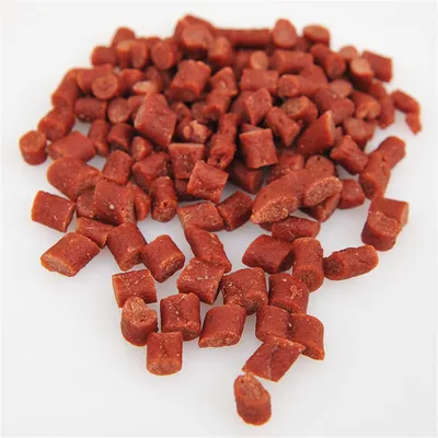 FurryFusion Grains de bœuf séché pour chiens