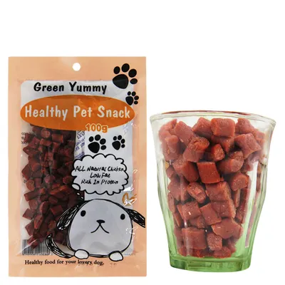 FurryFusion Grains de bœuf séché pour chiens