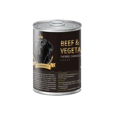 FurryFusion Alimento húmedo para perros con sabor a pollo, 375 g