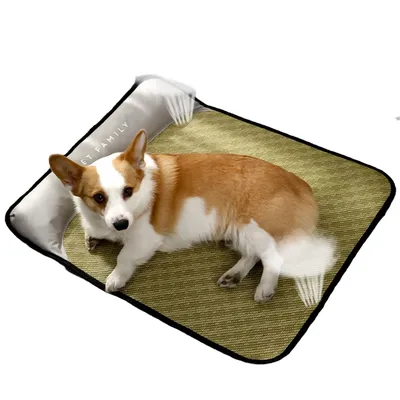 FurryFusion Matelas de fraîcheur estival pour chiens FurryFusion Matelas de fraîcheur estival pour chiens