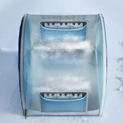 UAMLY Maison de refroidissement pour chat