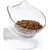UAMLY Bol à nourriture pour chat avec support surélevé UAMLY Bol à nourriture pour chat avec support surélevé