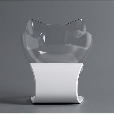 UAMLY Bol à nourriture pour chat avec support surélevé