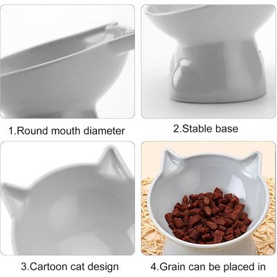 UAMLY Gamelles anti-vomi pour chats