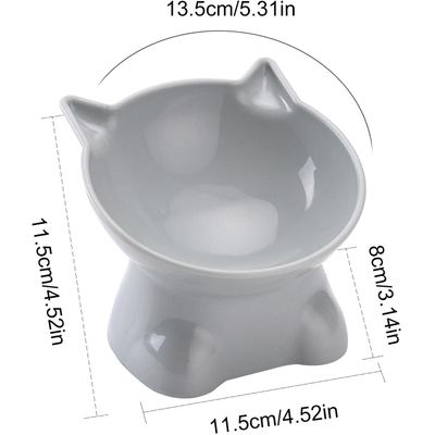 UAMLY Gamelles anti-vomi pour chats