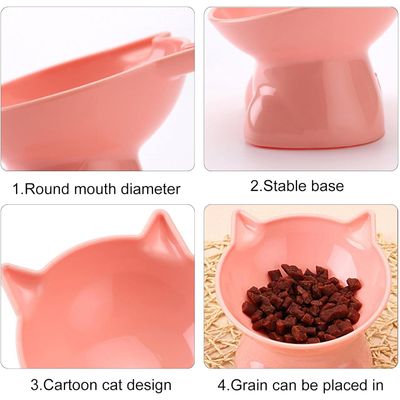 UAMLY Comederos antivómito para gatos