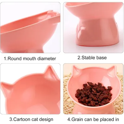 UAMLY Gamelles anti-vomi pour chats