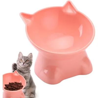 UAMLY Gamelles anti-vomi pour chats