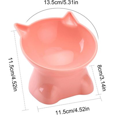 UAMLY Gamelles anti-vomi pour chats
