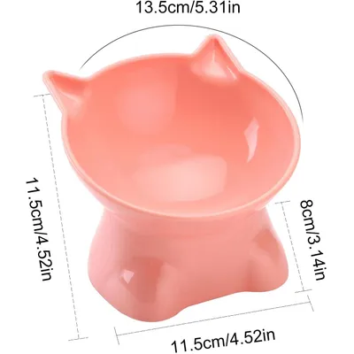 UAMLY Gamelles anti-vomi pour chats