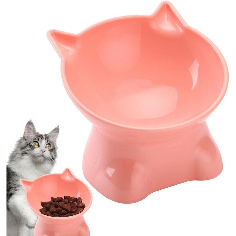 UAMLY Gamelles anti-vomi pour chats