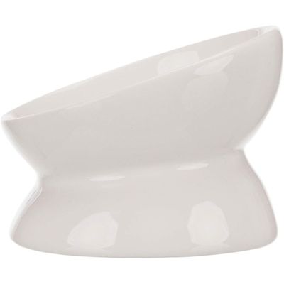 UAMLY Gamelle en céramique  inclinée pour Chat