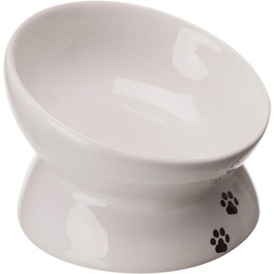 UAMLY Gamelle en céramique  inclinée pour Chat