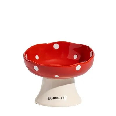 UAMLY Gamelles surélevées en céramique pour chats