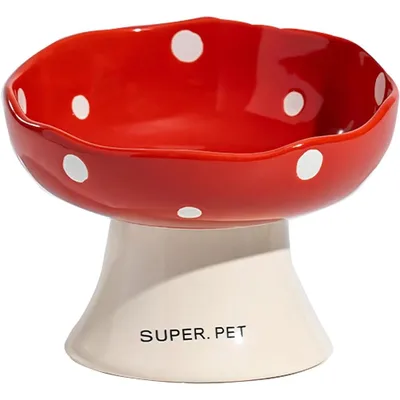 UAMLY Gamelles surélevées en céramique pour chats