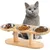 UAMLY Gamelles surélevées pour chat - 3 gamelles en acier inoxydable