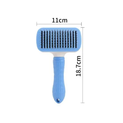 FurryFusion Brosse dépilatoire en silicone pour chats et chiens