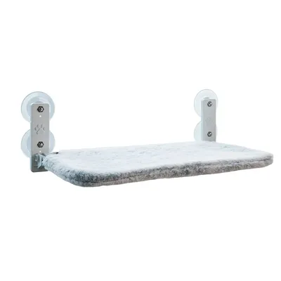 UAMLY Perchoir de fenêtre sans fil pour chat