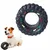 FurryFusion Jouet pour chien en forme de pneu FurryFusion Jouet pour chien en forme de pneu
