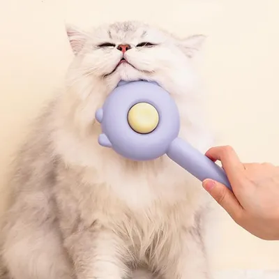 UAMLY Peigne de toilettage pour chats et chiens