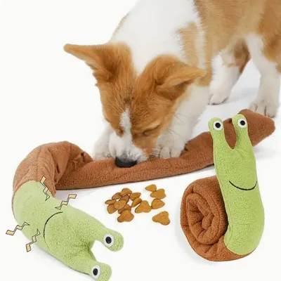 FurryFusion Jouet pour chien escargot interactif FurryFusion Jouet pour chien escargot interactif