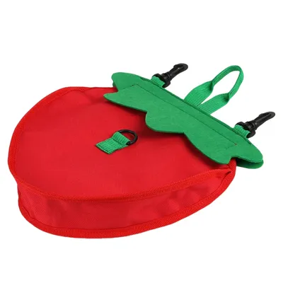 FurryFusion Sac à foin animal aux fraises