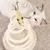 FurryFusion Jouet pour chat en peluche à ressort souris