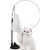 UAMLY Jouet pour chat à ventouse – avec cloche
